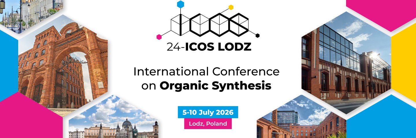 24th International Conference on Organic Synthesis banner
