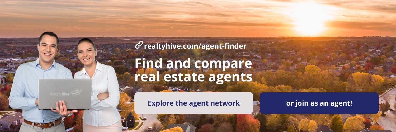 RealtyHive's profile banner image