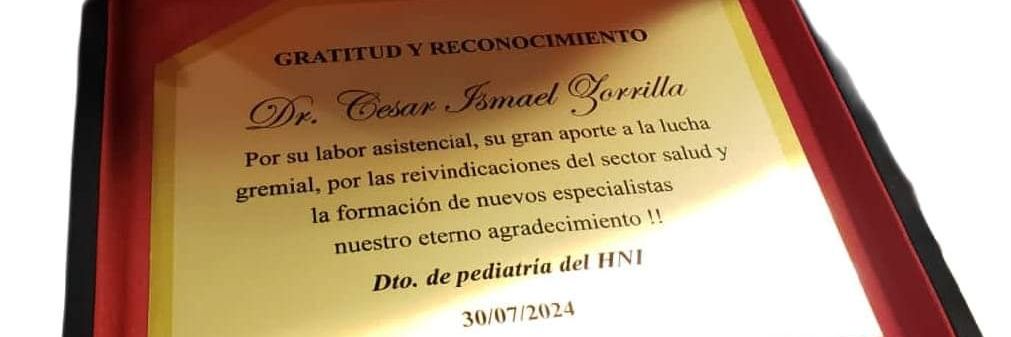 Cesar Zorrilla banner