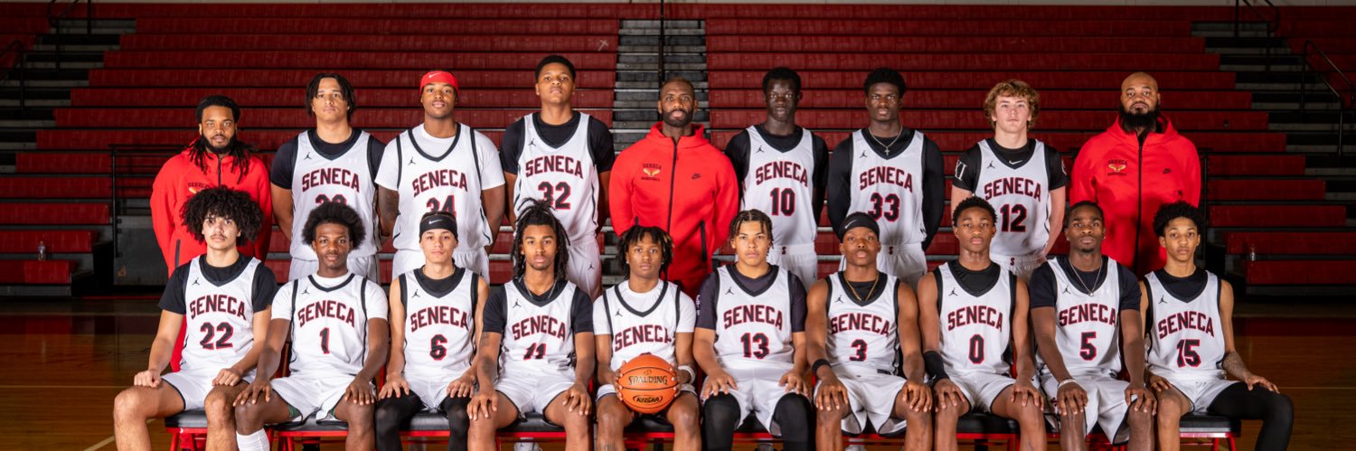 Seneca Redhawks banner