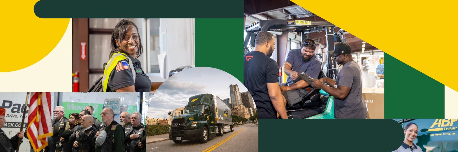 ABF Freight banner