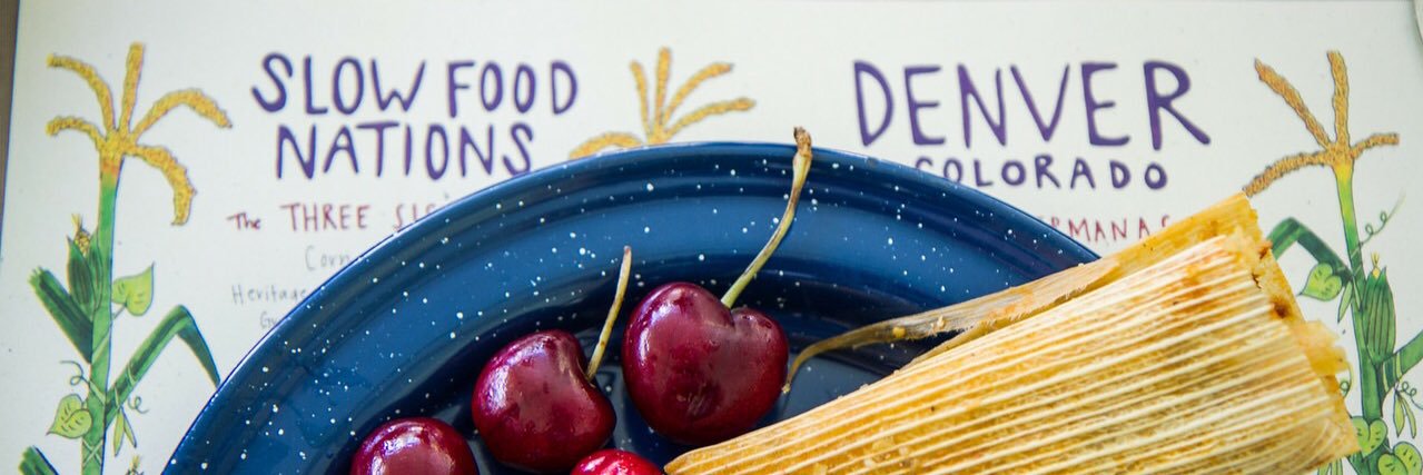 Slow Food Denver banner