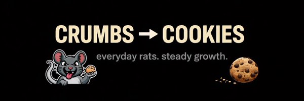 StickerRatCoin Profile Banner