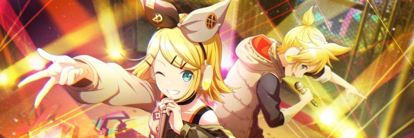 Are Rin and Len in Fortnite yet? banner