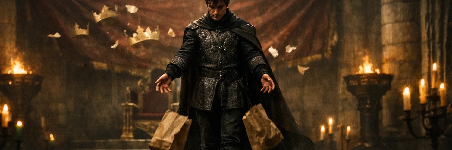 paperhandprince's profile banner image