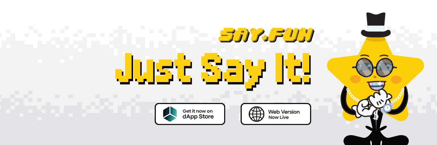 say.fun banner