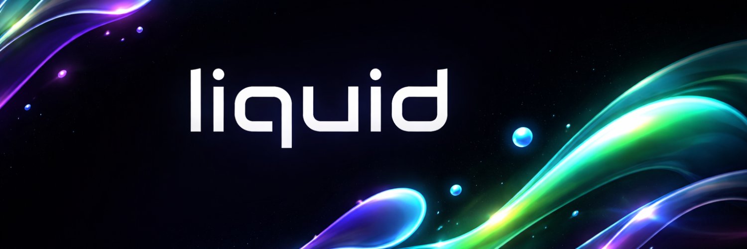 Liquid | ◯ banner