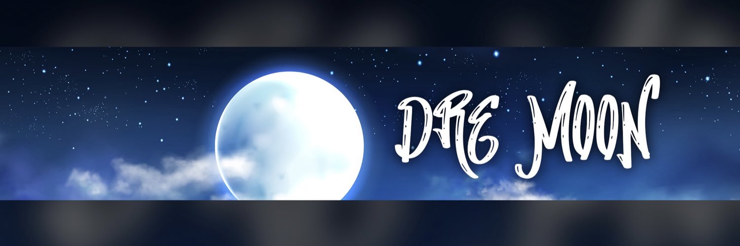 Dre Moon banner