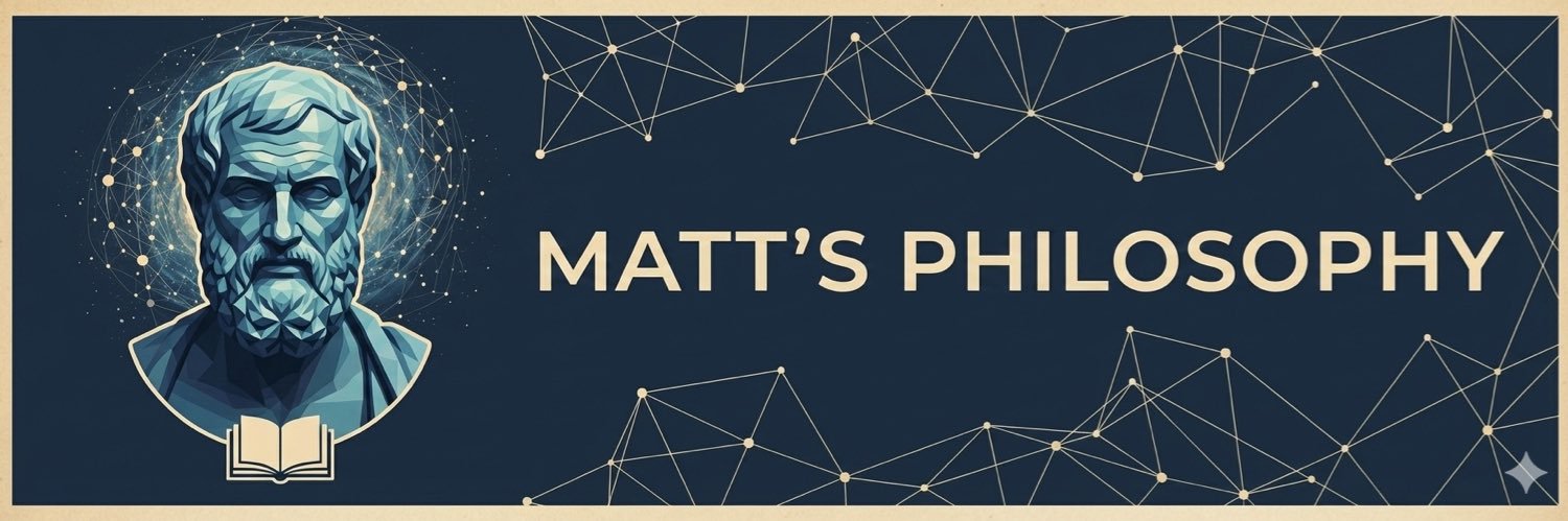 Matt’s Philosophy banner