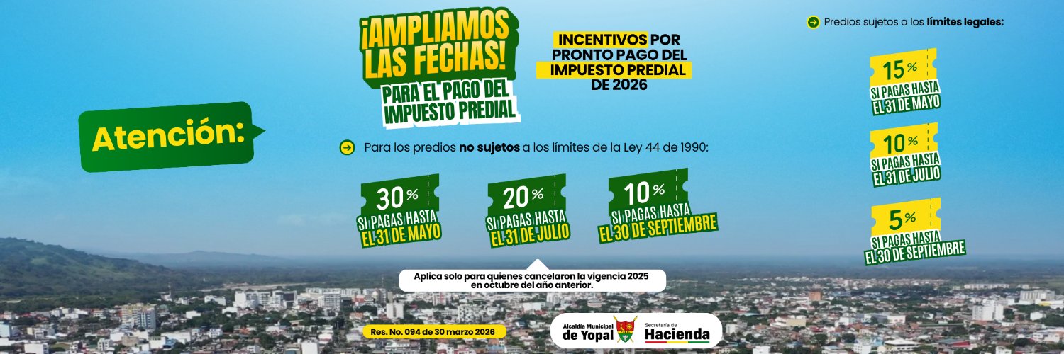 @alcaldiadeyopal banner