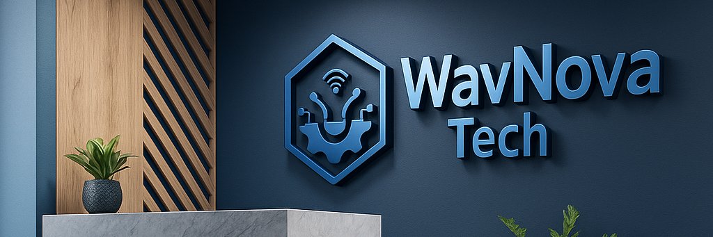 WavNova banner