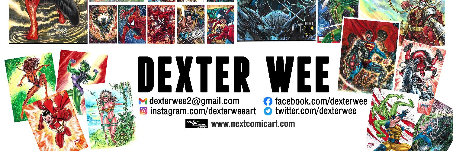DEXTER WEE banner