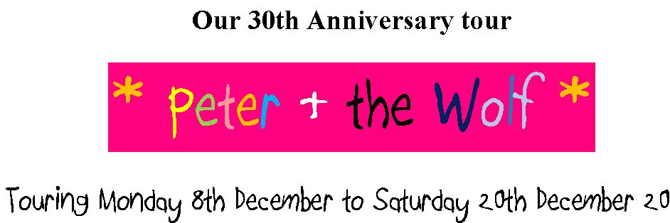 Primary Theatre Company www.primarytheatre.org.uk banner