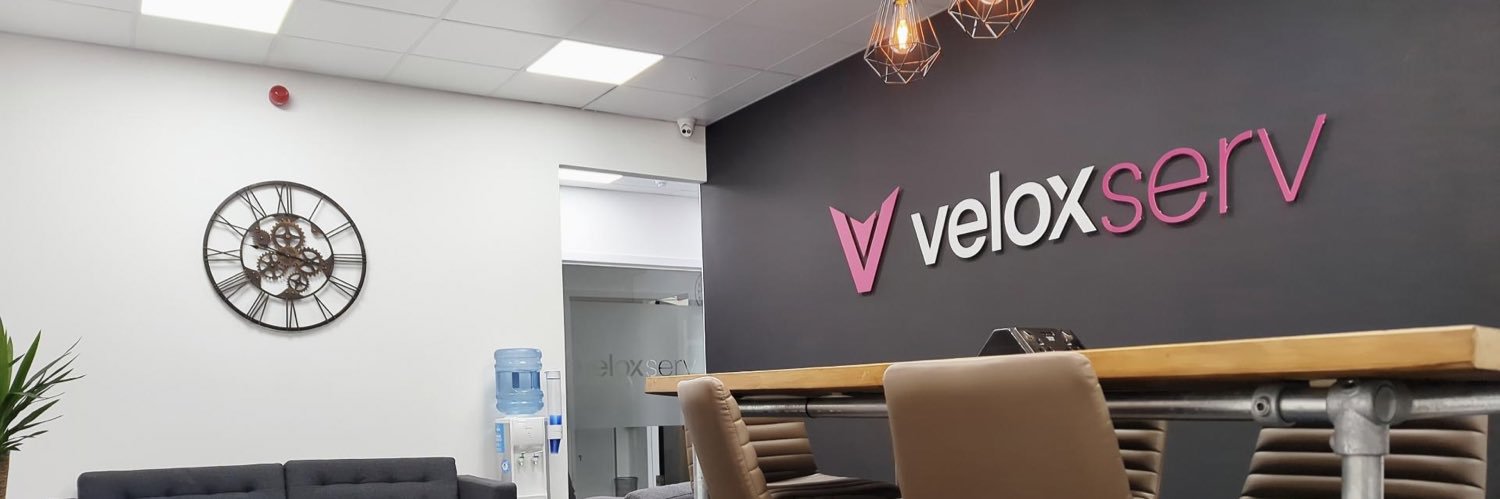 VeloxServ banner