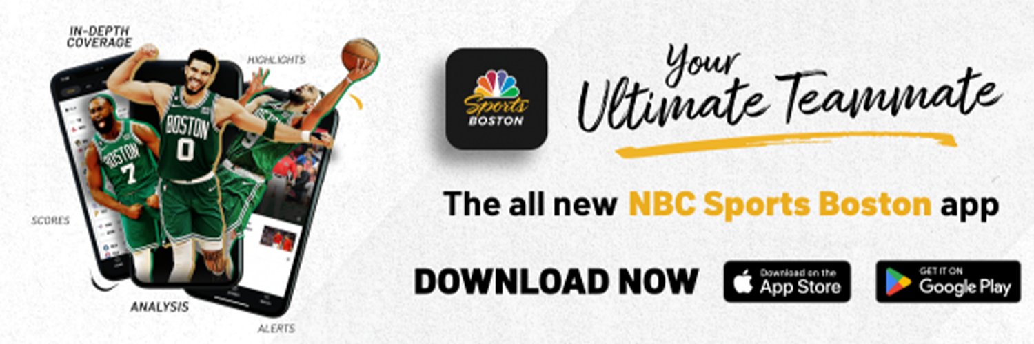 NBC Sports Boston's banner