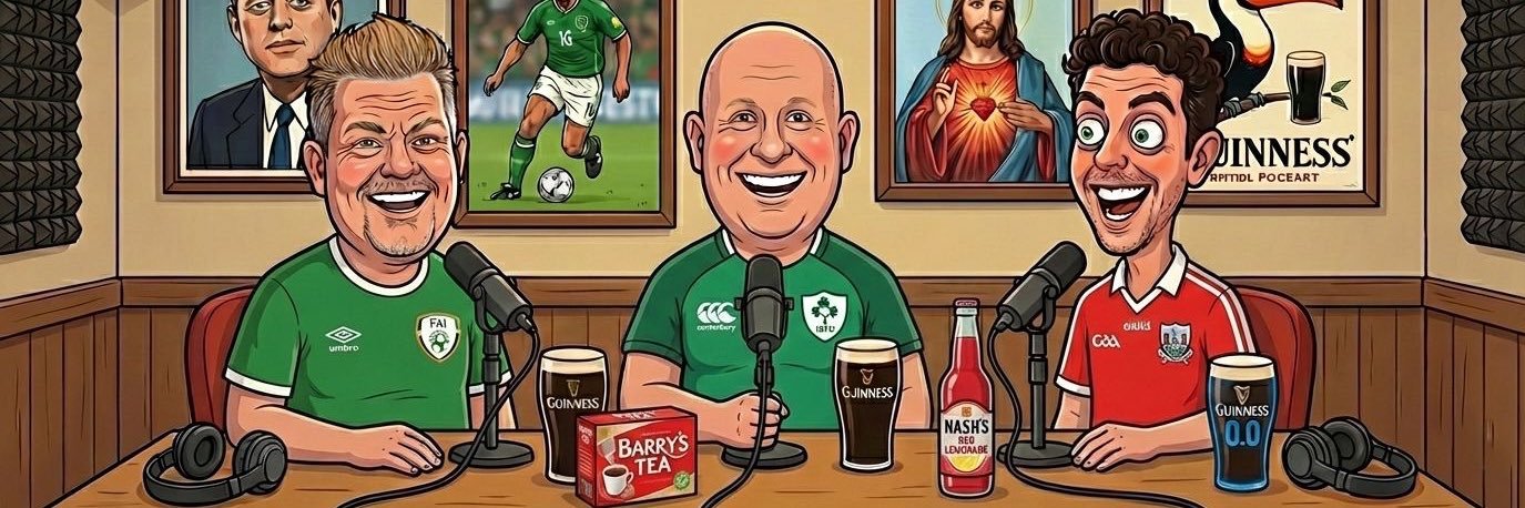 The Irish Londoners Podcast banner