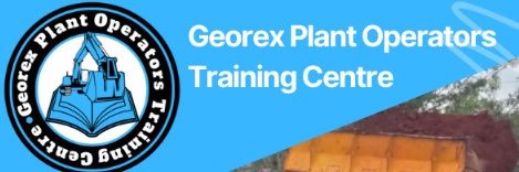 Georex Plant Operators Training Centre banner