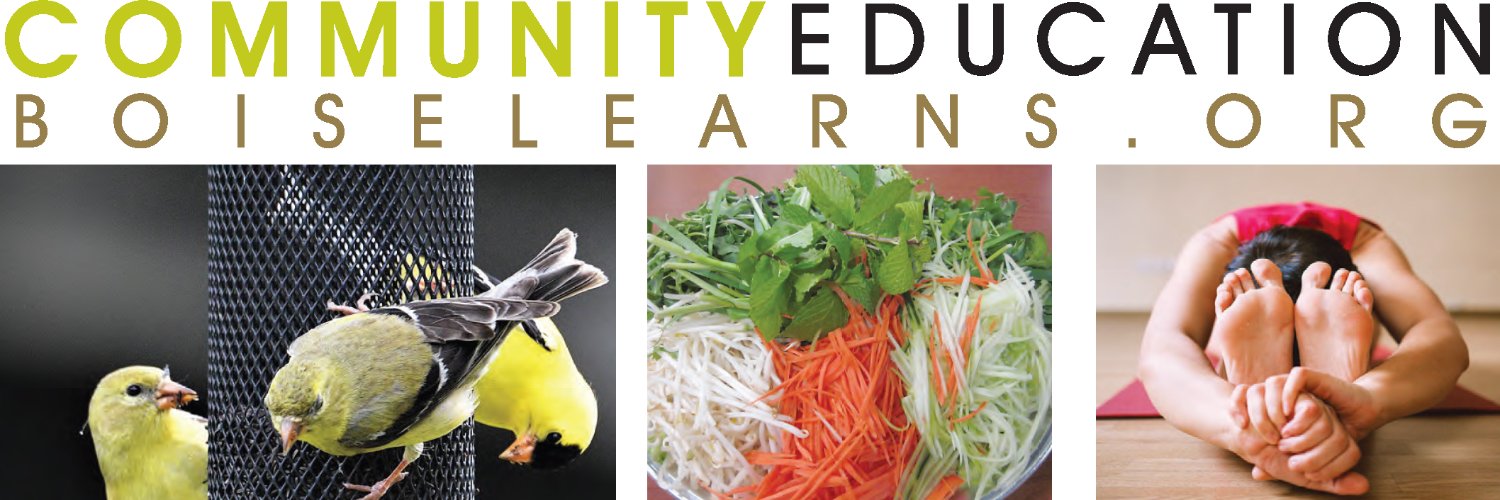 Boise Community Ed banner