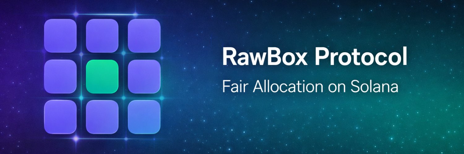 RawBox Protocol banner