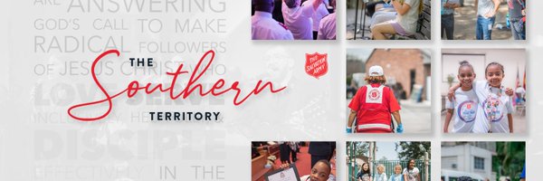 SalArmySouth Profile Banner