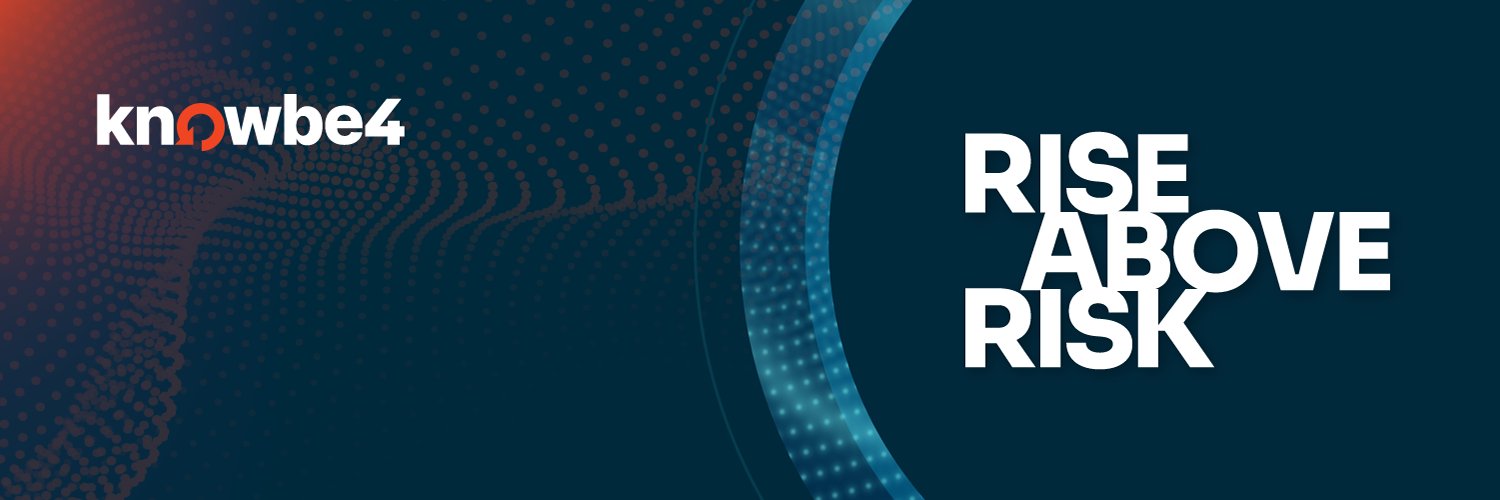 KnowBe4 banner
