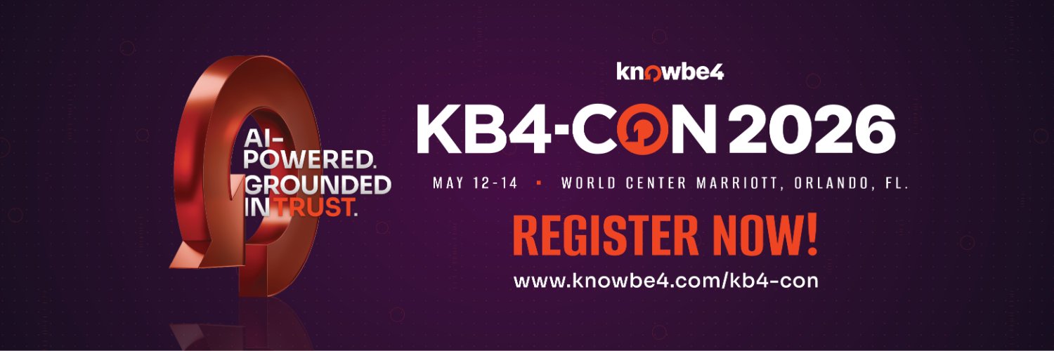 KnowBe4 banner