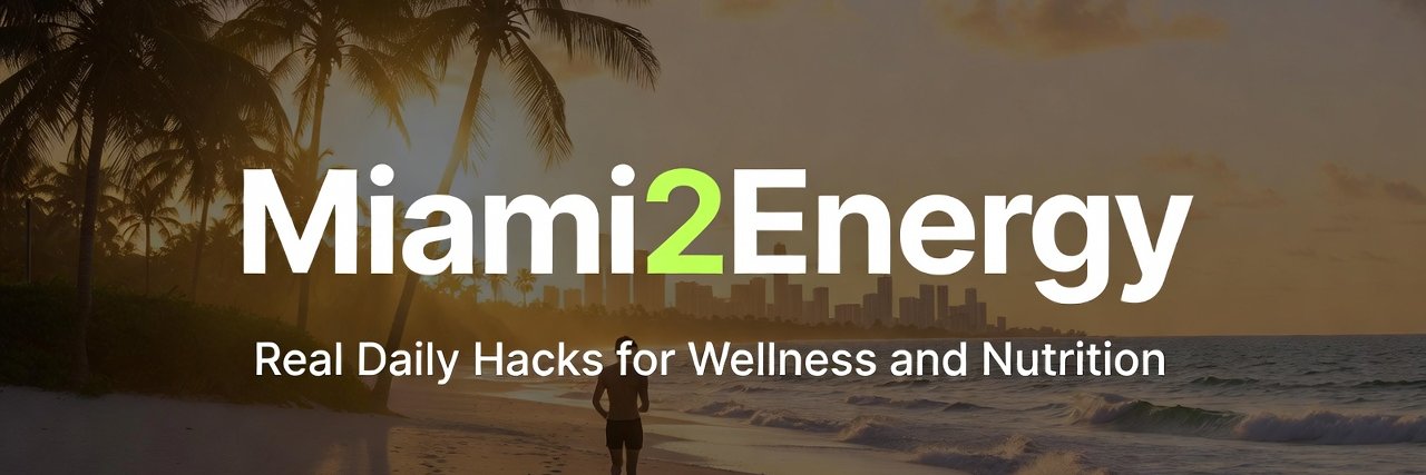 Yannis | Miami2Energy banner