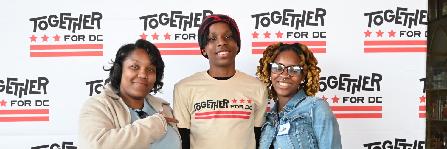 Together For DC banner