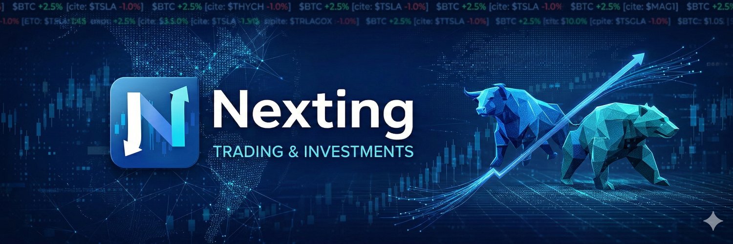 Nexting Trading & Investments banner