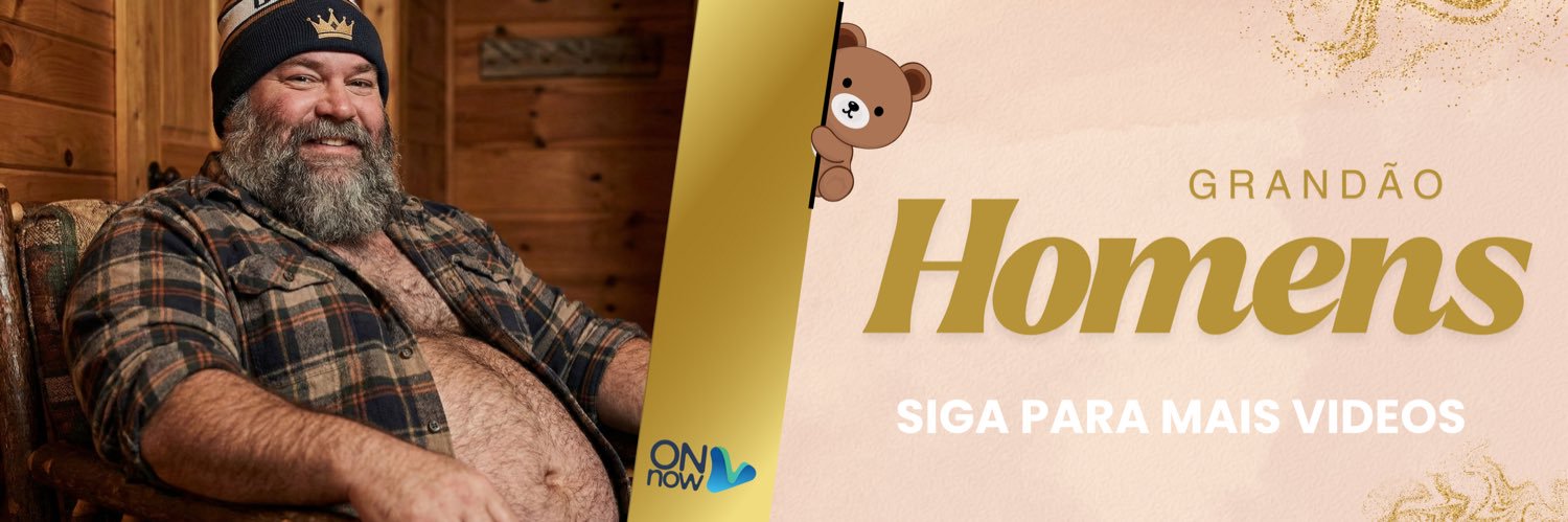 Homens Grandão 💦 banner