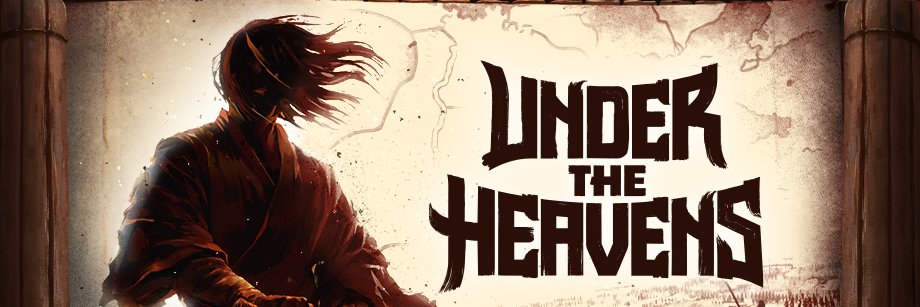 Under the Heavens banner