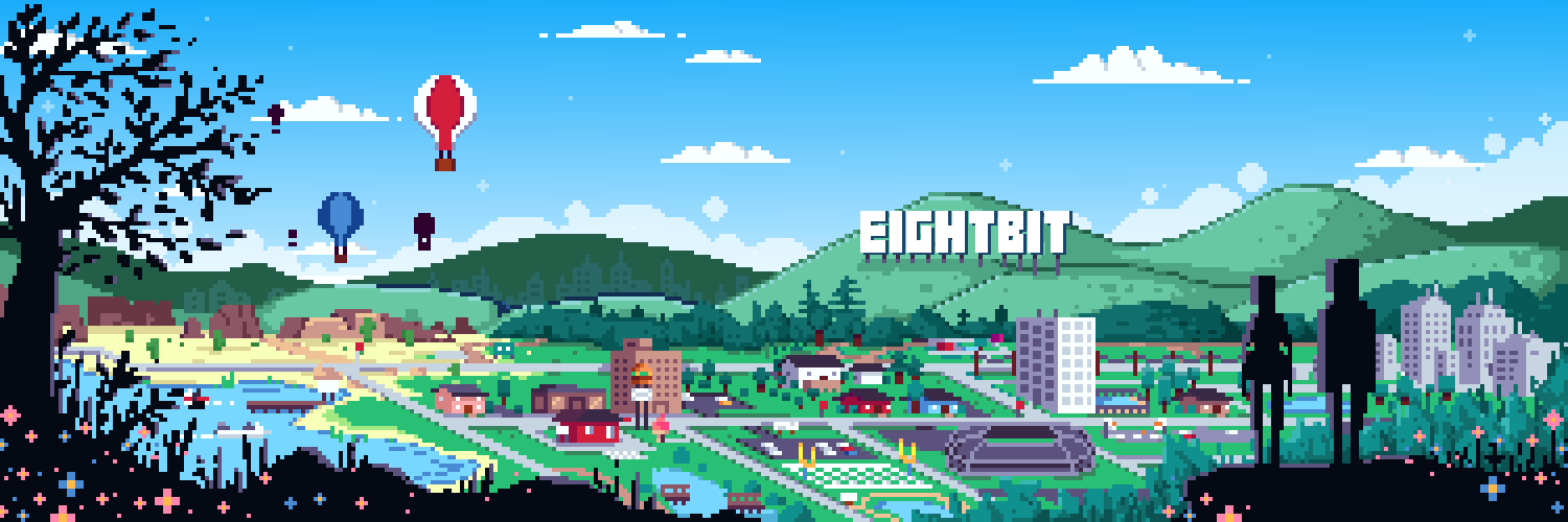 EightBit banner