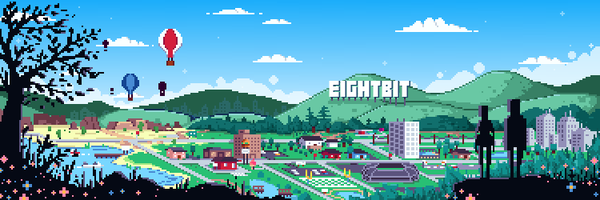 eightbit Profile Banner