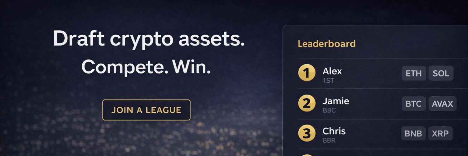 CryptoLeaguesHQ's profile banner image