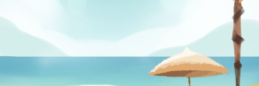 Squish flower banner