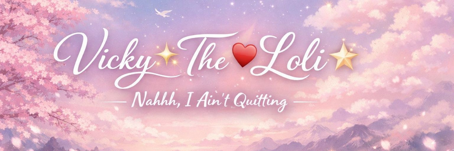 Vicky Frances 🙂‍↔️🩵 banner