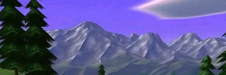 Stormy banner