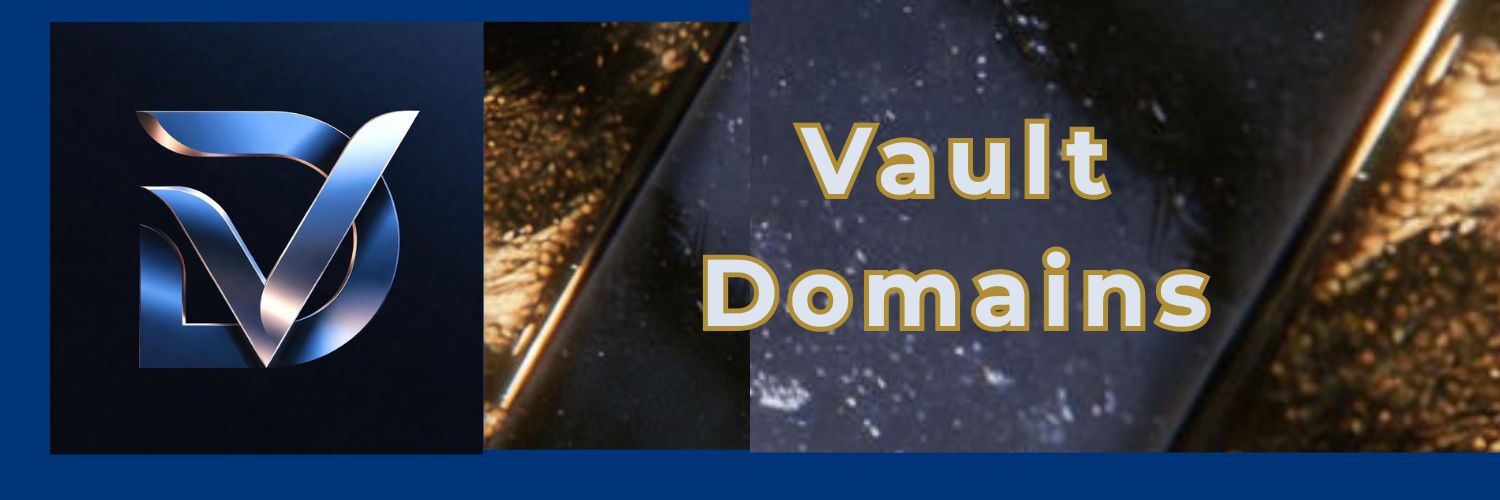 vault domains banner