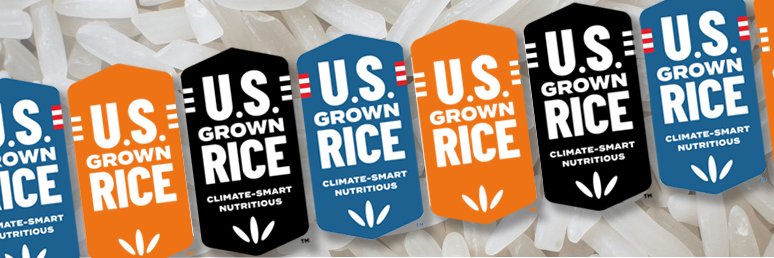 USA Rice banner