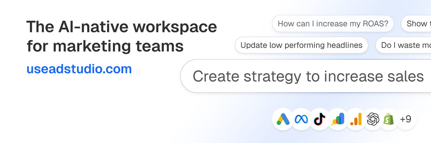 useadstudio's profile banner image
