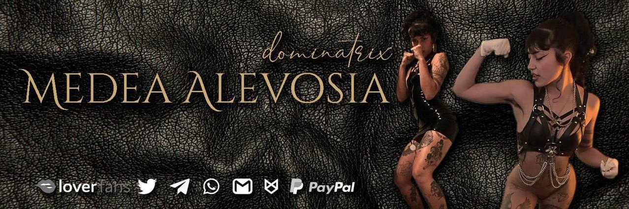Medea Alevosía 🕷️ banner