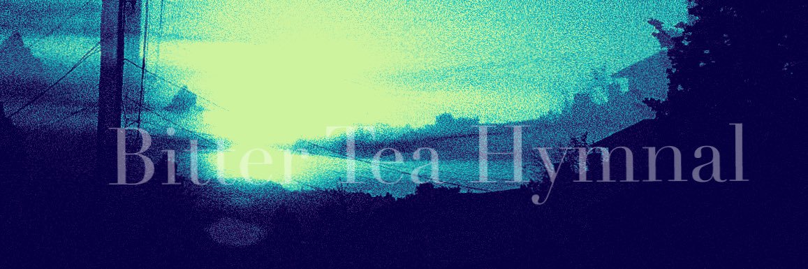 Bitter Tea Tor banner