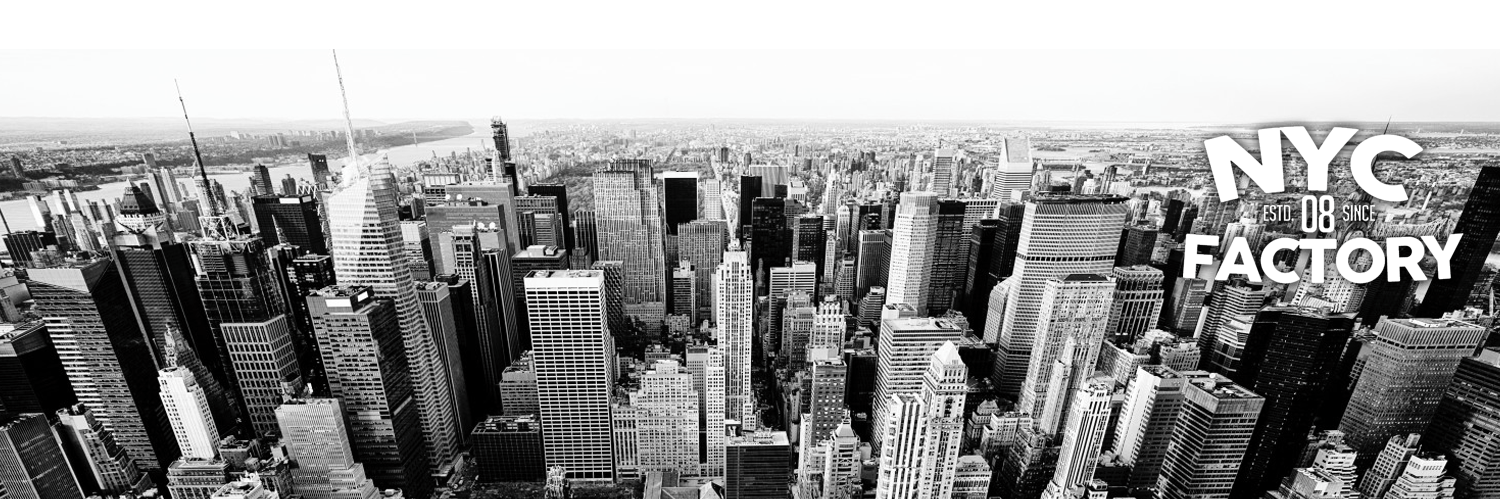 nycfactory's profile banner image