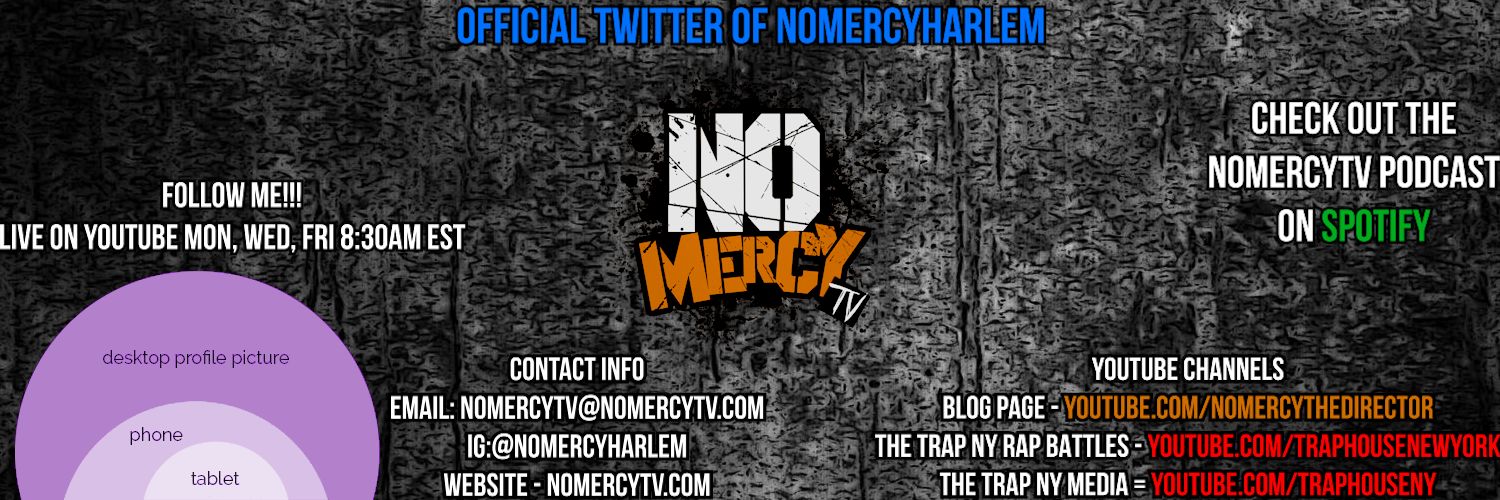 NoMercy☣️ | NoMercyTV.com banner