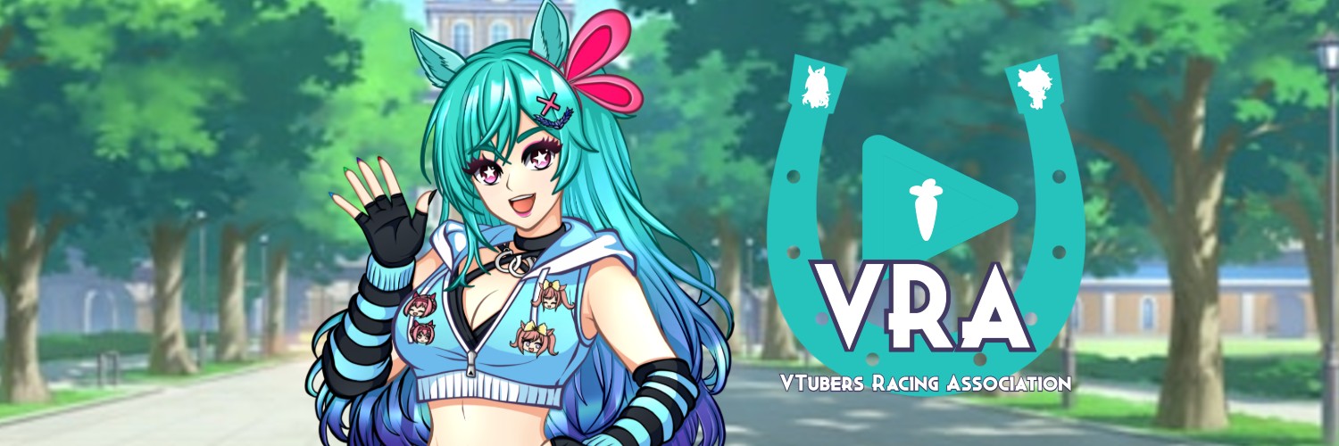 VRA (VTubers Racing Association) banner