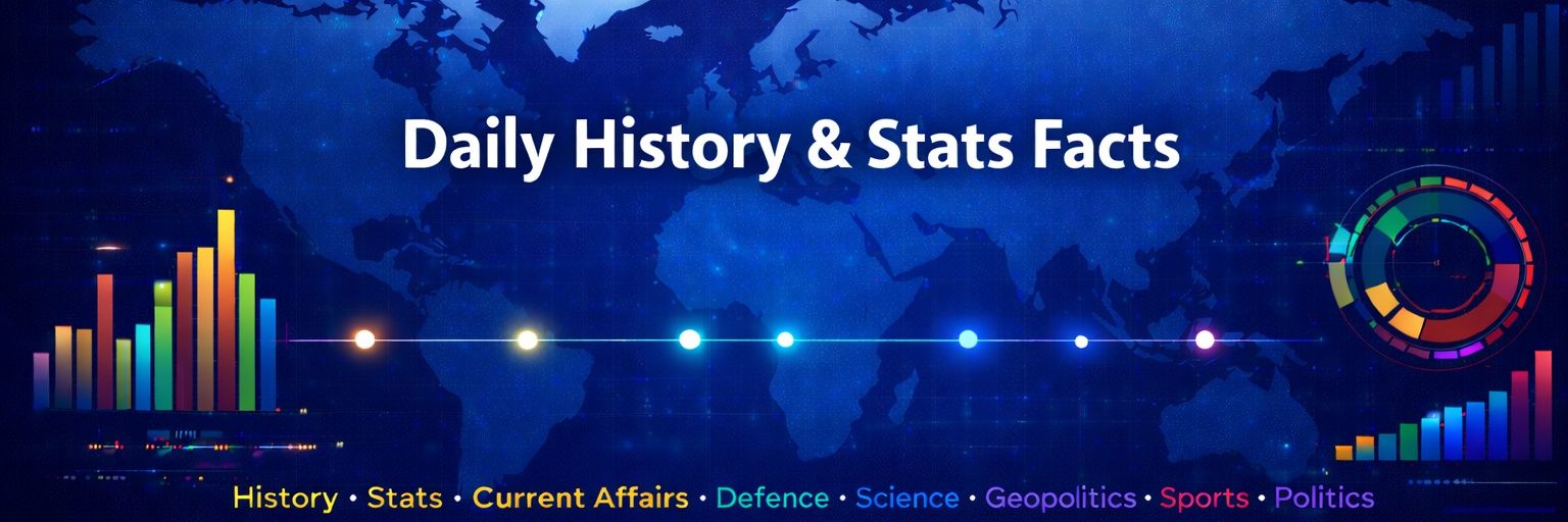 History & Stats Daily banner