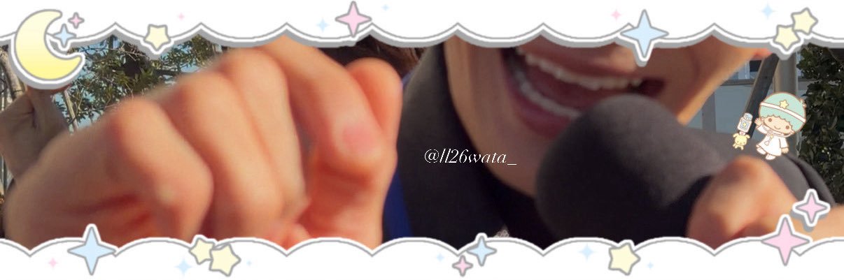 ll26wata_'s profile banner image