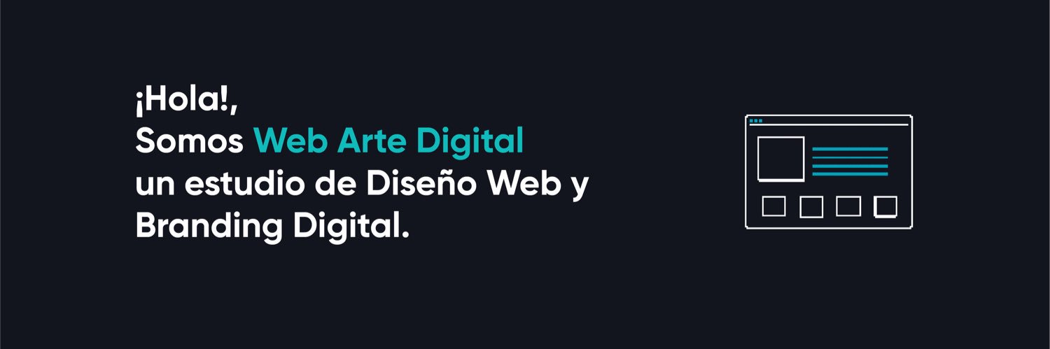 WebArteDigital's profile banner image