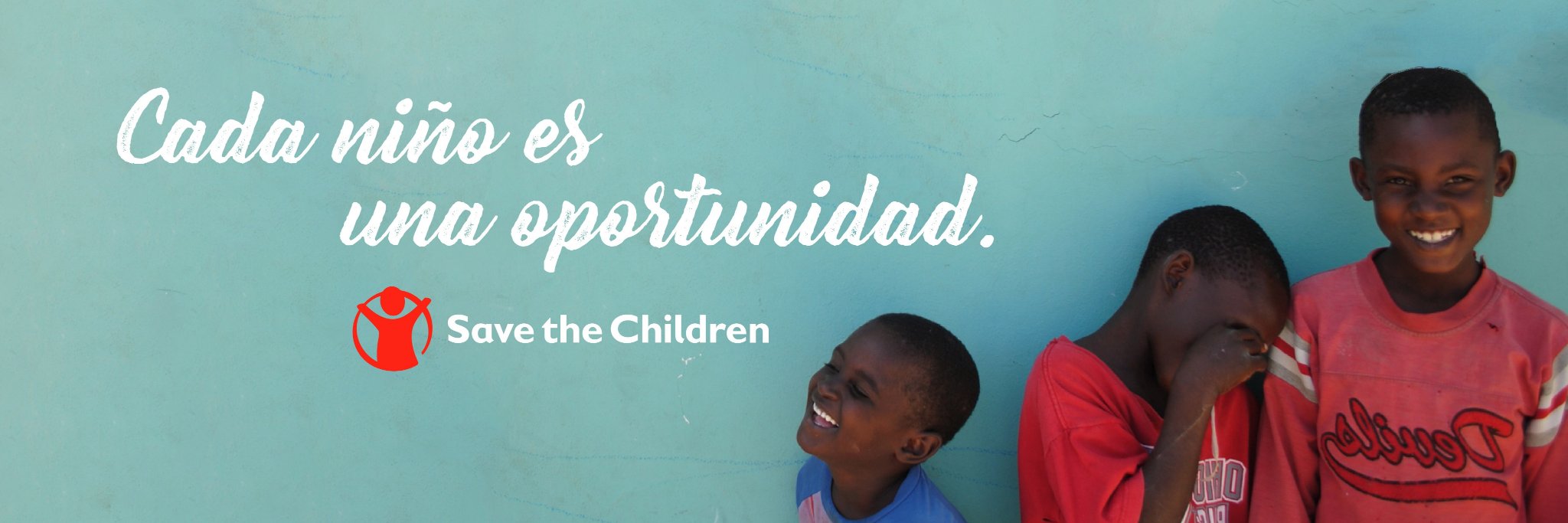 Save the Children RD banner