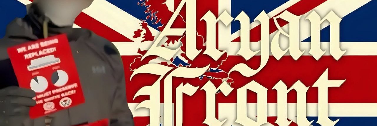 AryanFront banner